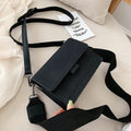 Evey - Klassisk crossbody-taske med masser af plads
