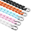 SteelChroma - Livlig cubansk armbånd 12 mm