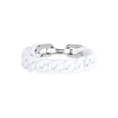 SteelChroma - Livlig cubansk armbånd 12 mm