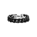 SteelChroma - Livlig cubansk armbånd 12 mm