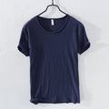 Elijah - BHerre t-shirt med rund hals i blød soft-touch