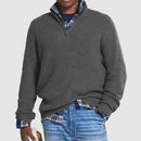 Joseph - Moderne Sweater Med Lange Ærmer & Lynlåskrave