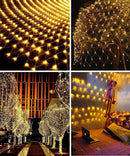 AquaGlow - LED lysnet til inde & ude