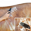 EquiClean - Hestebørste med massageeffekt