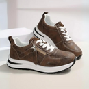 Harper - Sporty sneakers med lynlåsdetaljer og slidstærk sål