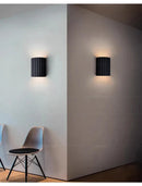 ZenLight - Moderne væglampe i harpiks