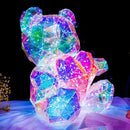 CosmicCuddle - Bamse med LED-lys