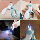 PawGlow - Ergonomisk katteklipper