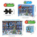 FestivaCraft - Festlig adventskalender-puslespil