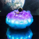 SpaceDream - Stilfuld USB-drevet natlampe med fjernbetjening