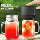 FreshGuard - Vakuumforsegler til glaslåg