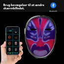 LumeMask - Genopladelig LED-ansigtsmaske med