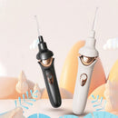 EarCleaner - Skånsom sugekop medtille drift og LED-lys for