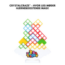 CrystalCraze - Stablespil med farverige klodser