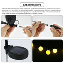 GlowGarden - Solcelledrevet LED-havebelysning til stier &