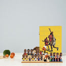 HoopHaven - Julekalender med 24 basketballfigurer