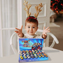 Autovent - Adventskalender med mini-legetøjsbiler