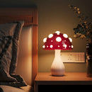 LuxLume - LED-bordlampe med svampeformet skærm