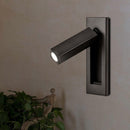 NovaGlow - LED-væglampe med udtrækkelig tænd/sluk-kontakt