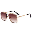ViewTrail - Aviator Solbriller med Firkantede Linser