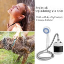 PetSplash - Bærbar udendørs brusepumpe til kæledyr &