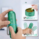 Packora - Aluminiums Opbevaringsboks Med 7 Rum