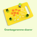 JuniorChef - Børne køkkensæt med sikre knive &