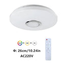 SonicGlow - Moderne loftslampe med indbygget