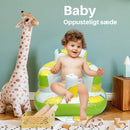 SafeNest - Oppustelig babystol til 3+ måneder