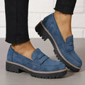 Nadia - Slip-on loafers med støttende sål