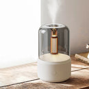 Ultralydsdiffuser med blid LED-belysning