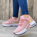 SoleStride - Snøresko med Rund Tå og Fleksibel Gummisål