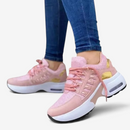 SoleStride - Snøresko med Rund Tå og Fleksibel Gummisål