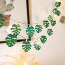 LeafGlow - Ultimativ naturinspireret Monstera-bladlampe