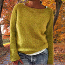 Julie strikket sweater