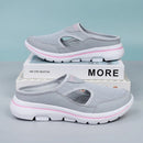 Camila - Afslappede slip-on sko med udskæringer og