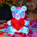 CosmicCuddle - Bamse med LED-lys