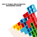 CrystalCraze - Stablespil med farverige klodser