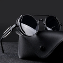 VibeShade – Moderne runde solbriller med UV-beskyttelse