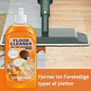 MightyClean - Kraftfuldt gulvrengøringsmiddel - 1+1 Gratis