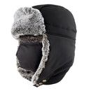 Aiden-hat med lange sideflapper og afrundet krone