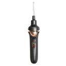 EarCleaner - Skånsom sugekop medtille drift og LED-lys for