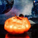 SpaceDream - Stilfuld USB-drevet natlampe med fjernbetjening