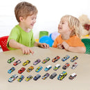 Autovent - Adventskalender med mini-legetøjsbiler