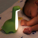 Dinosaur-natlampe til børneværelset