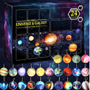 Astromas - Adventskalender med planetvedhæng