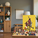 HoopHaven - Julekalender med 24 basketballfigurer