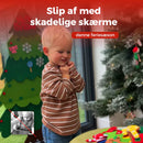 FestivePlay - Interaktivt Filtjuletræ med Pynt til Børn