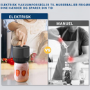 FreshGuard - Vakuumforsegler til glaslåg