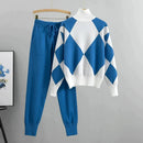 CozyChic - Ounge-ensemble til kvinder med sweater + lange